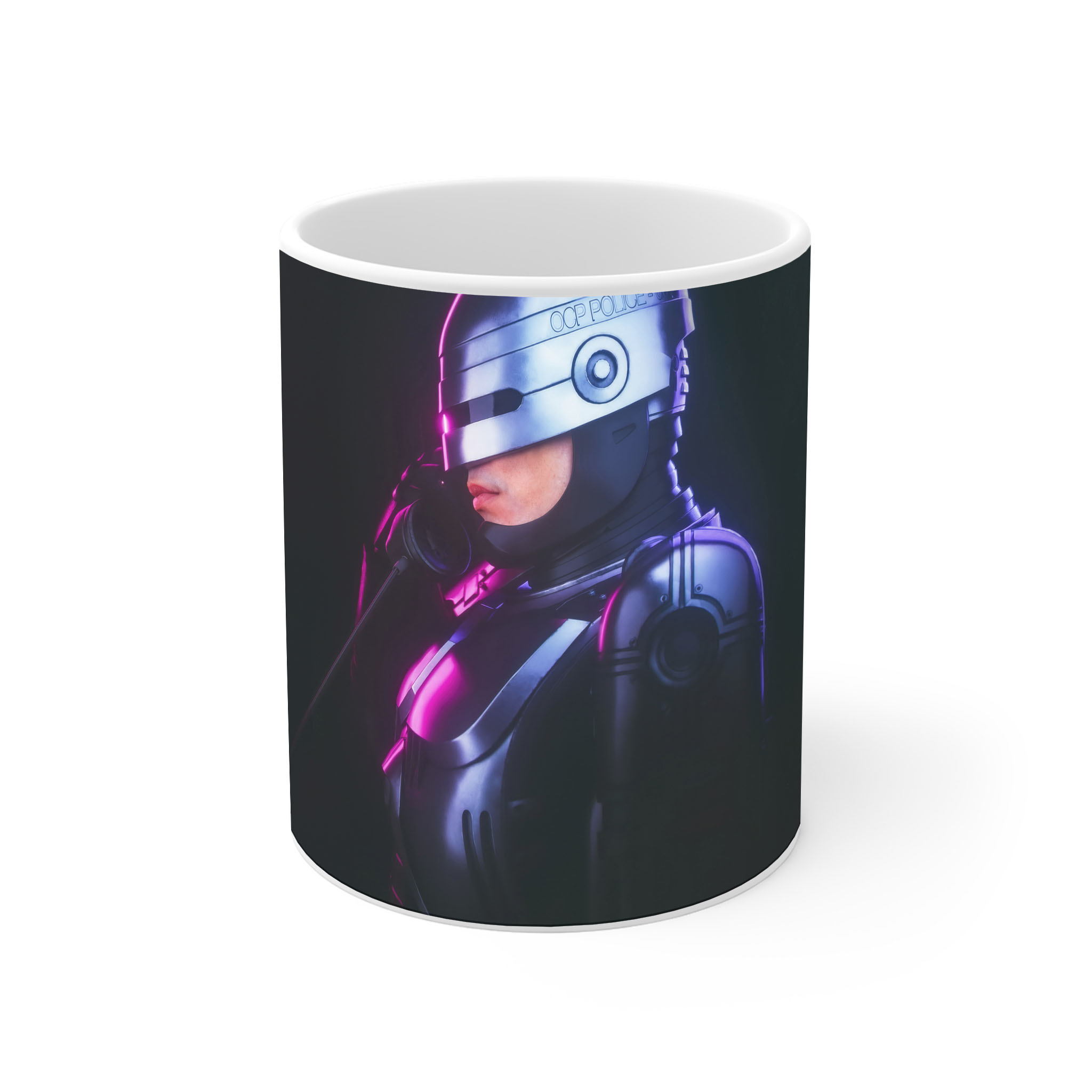 ماگ نورو استور طرح بازی RoboCop Game کد NM9362