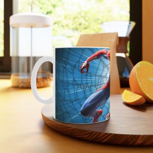 ماگ نورو استور طرح بازی اسپایدرمن مرد عنکبوتی Spider Man Game کد NM9684