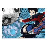 پوستر  طرح انیمه قفل آبی Blue Lock Anime مدل NV0509