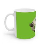 ماگ نورو استور طرح فیلم Shaun the Sheep کد NM12248