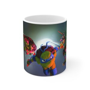 ماگ نورو استور طرح فیلم لاکپشت های نینجا Ninja Turtles کد NM12061