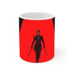 ماگ نورو استور طرح فیلم Black Widow کد NM10923