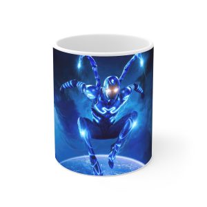 ماگ نورو استور طرح فیلم Blue Beetle کد NM10976