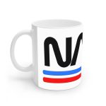 ماگ نورو استور طرح نوشته هوا فضا کد NM13554
