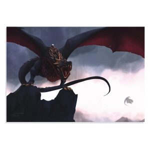 طرح سریال House of the Dragon مدل NV0284
