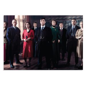 پوستر  طرح سریال پیکی بلایندرز Peaky Blinders مدل NV0434