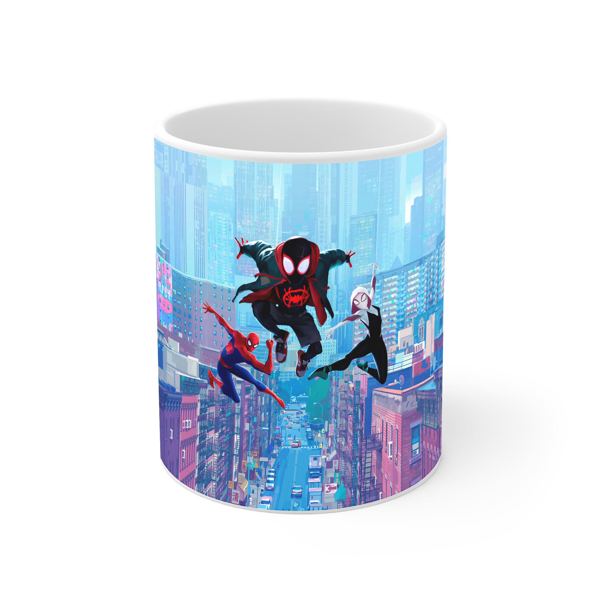ماگ نورو استور طرح فیلم مرد عنکبوتی اسپایدرمن Spider Man کد NM12485