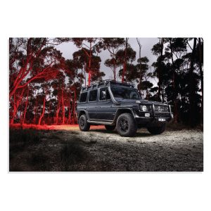 پوستر  طرح ماشین مرسدس بنز جی 300 - Mercedes Benz G300 CDI Professional 2017 مدل NV0693