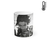 ماگ حرارتی نورو استور طرح انیمه شیطان کش تانجیرو Tanjiro Kimetsu no Yaiba Demon Slayer کد NM0676