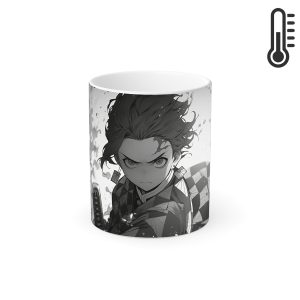 ماگ حرارتی نورو استور طرح انیمه شیطان کش تانجیرو Tanjiro Kimetsu no Yaiba Demon Slayer کد NM0676