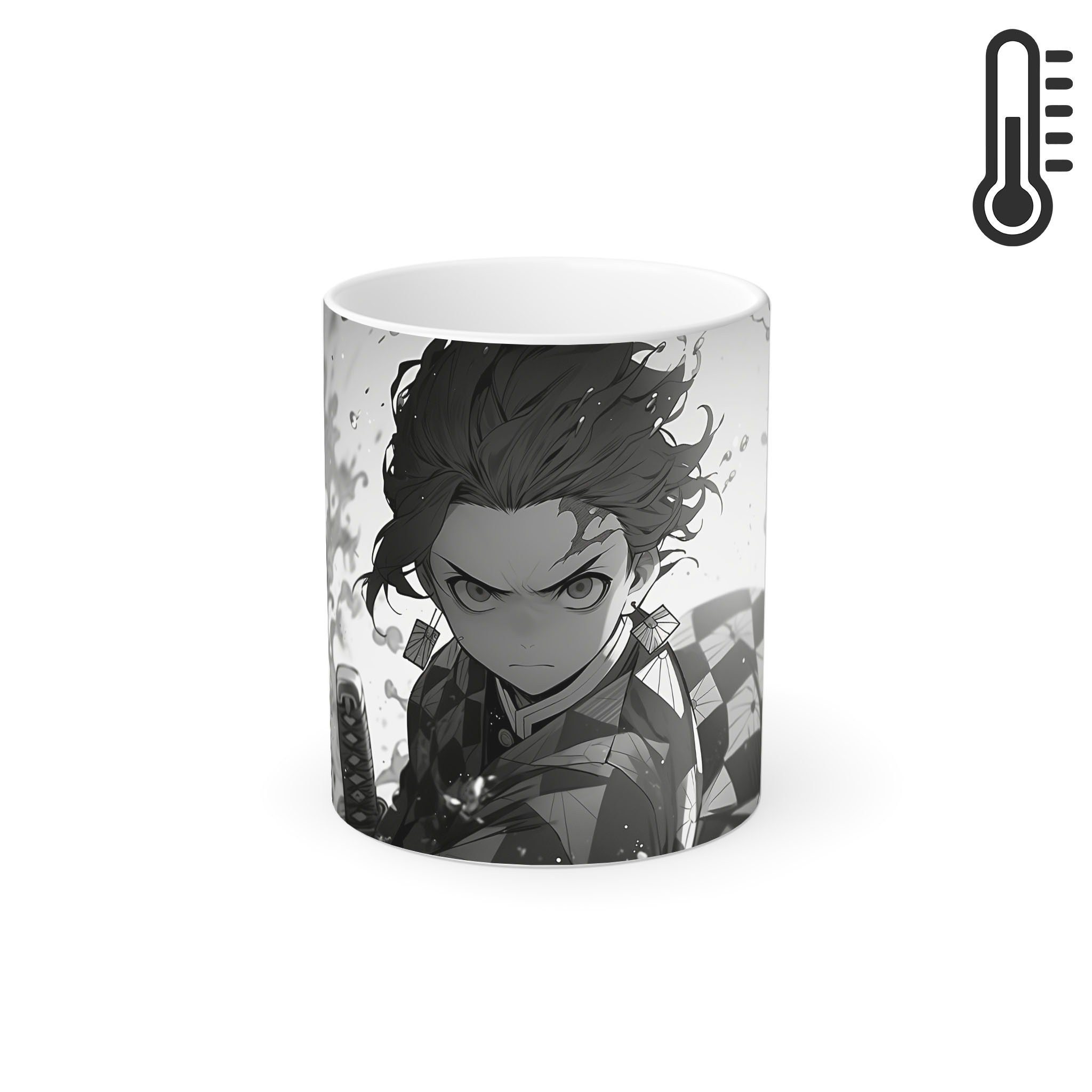 ماگ حرارتی نورو استور طرح انیمه شیطان کش تانجیرو Tanjiro Kimetsu no Yaiba Demon Slayer کد NM0676