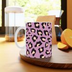 ماگ نورو استور طرح پلنگی کد NM13969