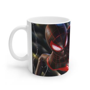 ماگ نورو استور طرح بازی اسپایدرمن مرد عنکبوتی Spider Man Game کد NM9614