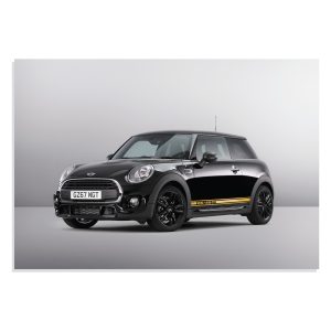 پوستر  طرح ماشین مینی کوپر - Mini Cooper 1499 GT 2017 مدل NV0698
