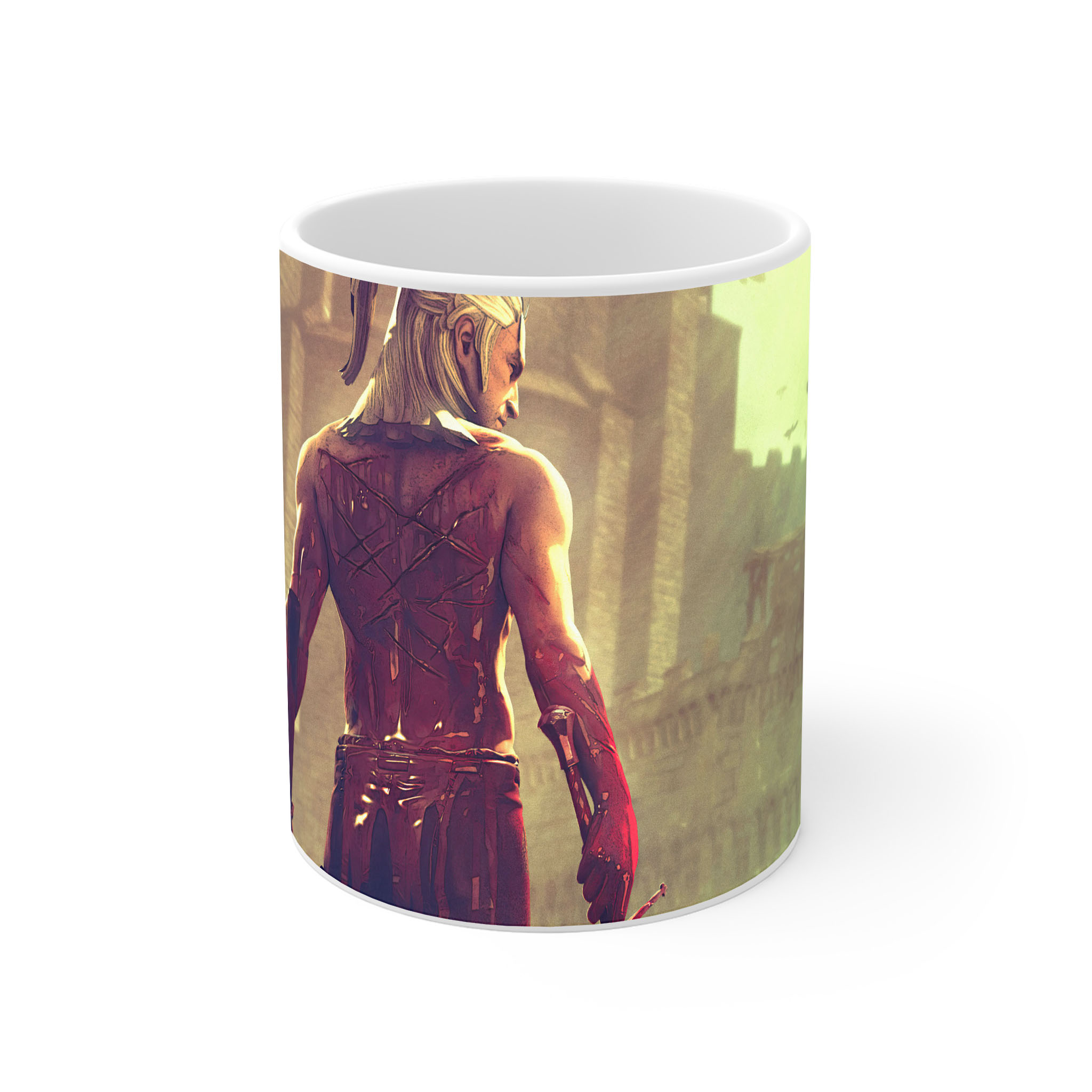 ماگ نورو استور طرح بازی ویچر The Witcher Game کد NM10105
