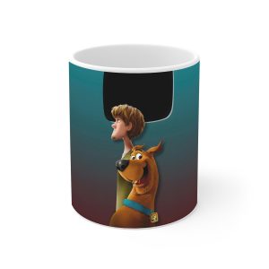 ماگ نورو استور طرح فیلم Scooby doo کد NM12242
