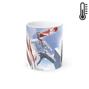 ماگ حرارتی نورو استور طرح انیمه مرد اره برقی - Chainsaw Man Denji کد NM0576