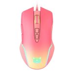 ماوس مخصوص بازی اونیکوما مدل CW905 Peach Gradient