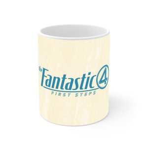 ماگ نورو استور طرح فیلم چهار شگفت انگیز Fantastic Four کد NM11352