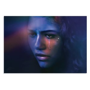 پوستر طرح سریال Euphoria مدل NV0346