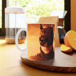 ماگ نورو استور طرح فیلم بتمن Batman کد NM10787
