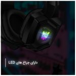 هدست مخصوص بازی  اونیکوما مدل K8