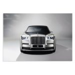 پوستر طرح ماشین رولز رویز فانتوم - Rolls Royce Phantom 2017 مدل NV0719