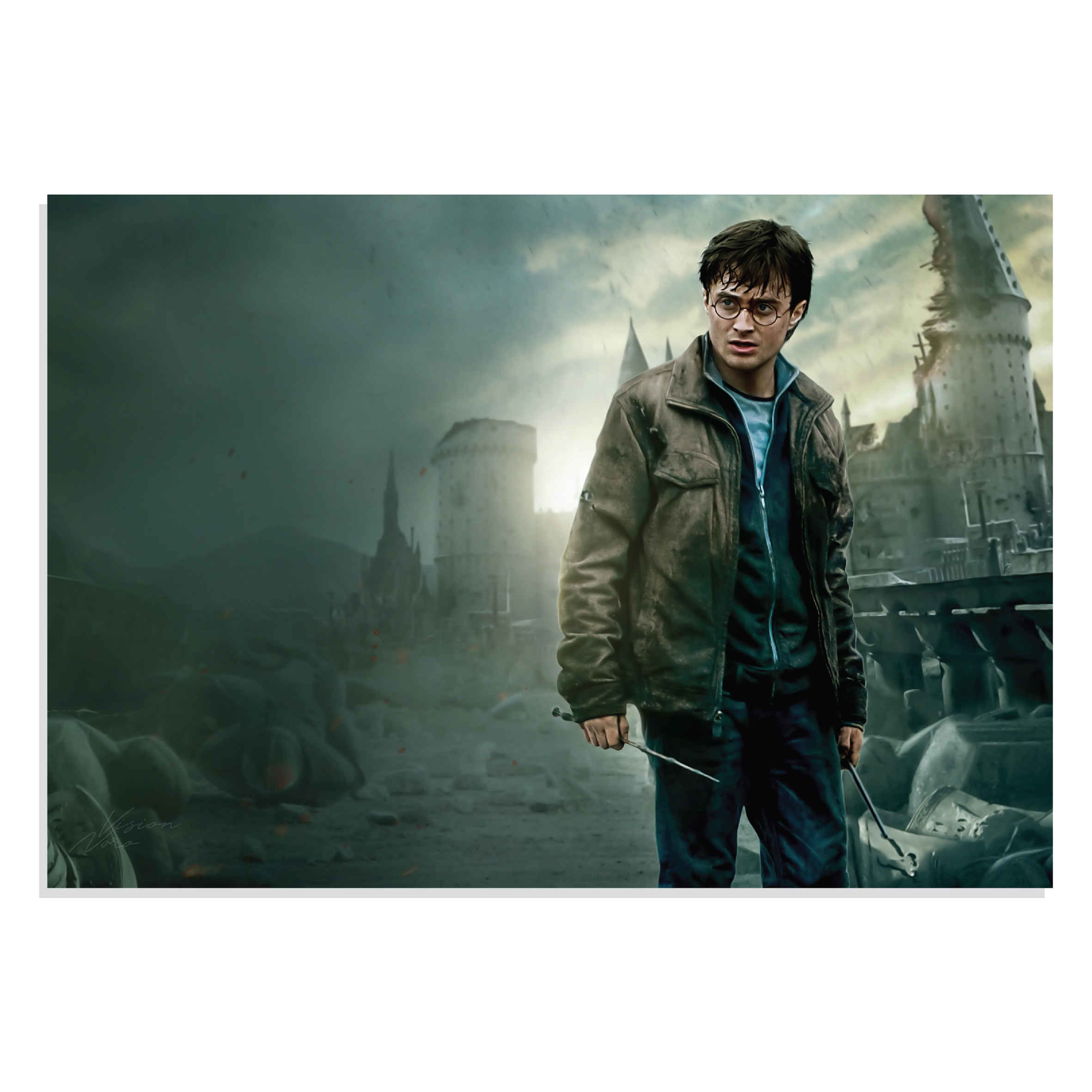 پوستر  طرح فیلم هری پاتر Harry Potter مدل NV0406