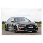 پوستر  طرح ماشین آيودی آر اس 6 آوانت - Audi RS6 Avant مدل NV0626