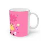 ماگ نورو استور طرح کریمس مبارک کد NM14252