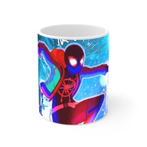 ماگ نورو استور طرح بازی اسپایدرمن مرد عنکبوتی Spider Man Game کد NM9700