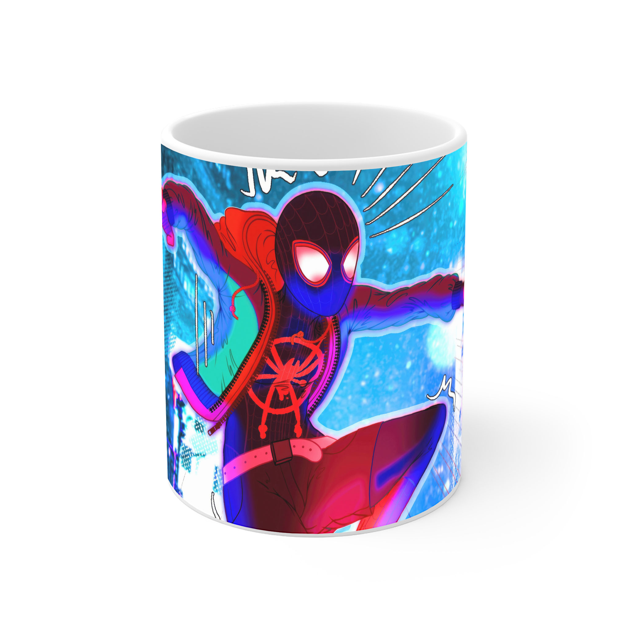 ماگ نورو استور طرح بازی اسپایدرمن مرد عنکبوتی Spider Man Game کد NM9700
