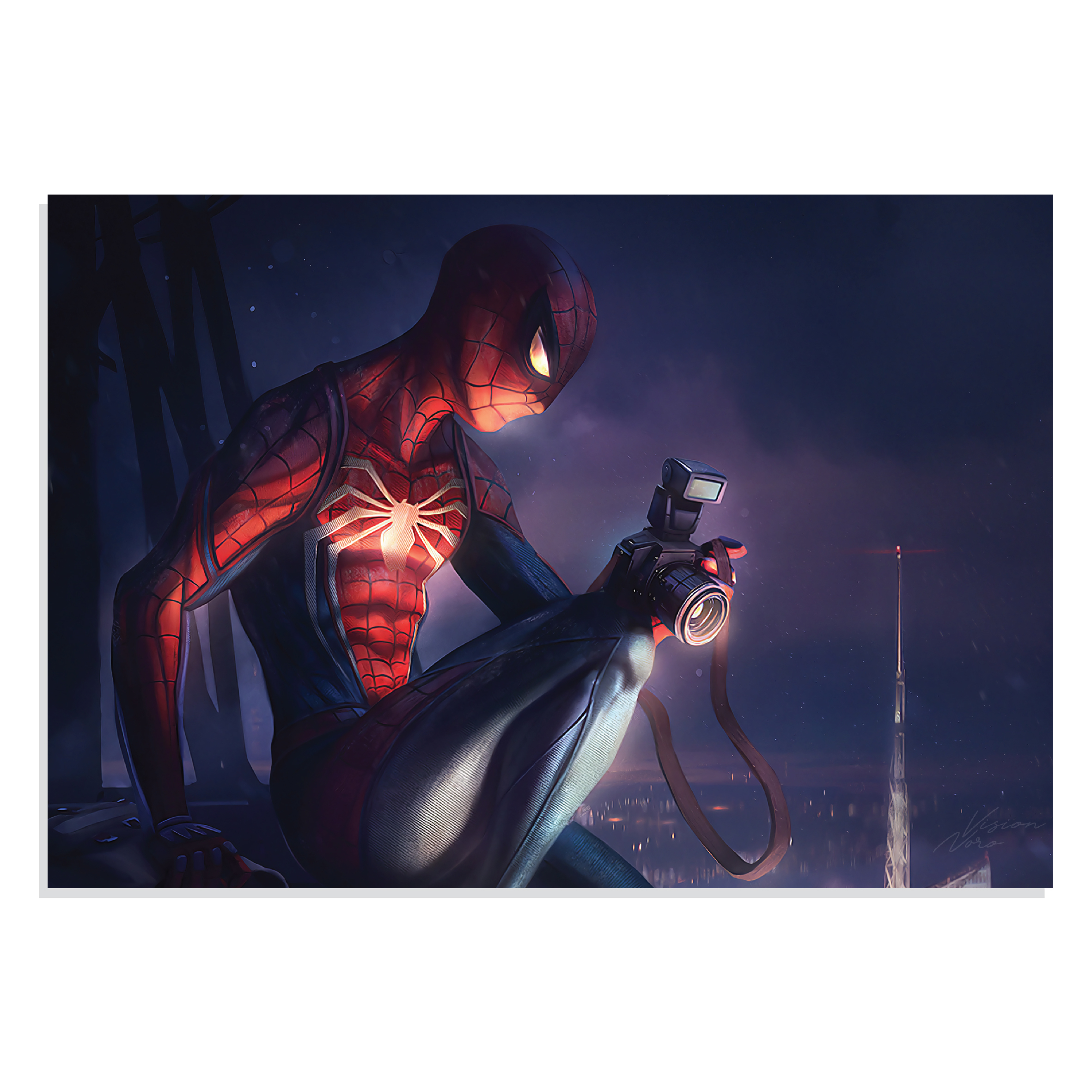 پوستر طرح مرد عنکبوتی Spider Man مدل NV0193