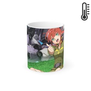 ماگ حرارتی نورو استور طرح انیمه Gundam کد NM0857