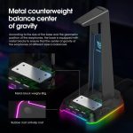 پایه نگهدارنده هدفون اونیکوما مدل USB هاب کد st-2