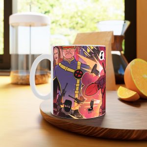 ماگ نورو استور طرح فیلم ددپول Deadpool کد NM11158