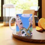 ماگ نورو استور طرح فیلم داستان اسباب بازی Toy Story کد NM13128