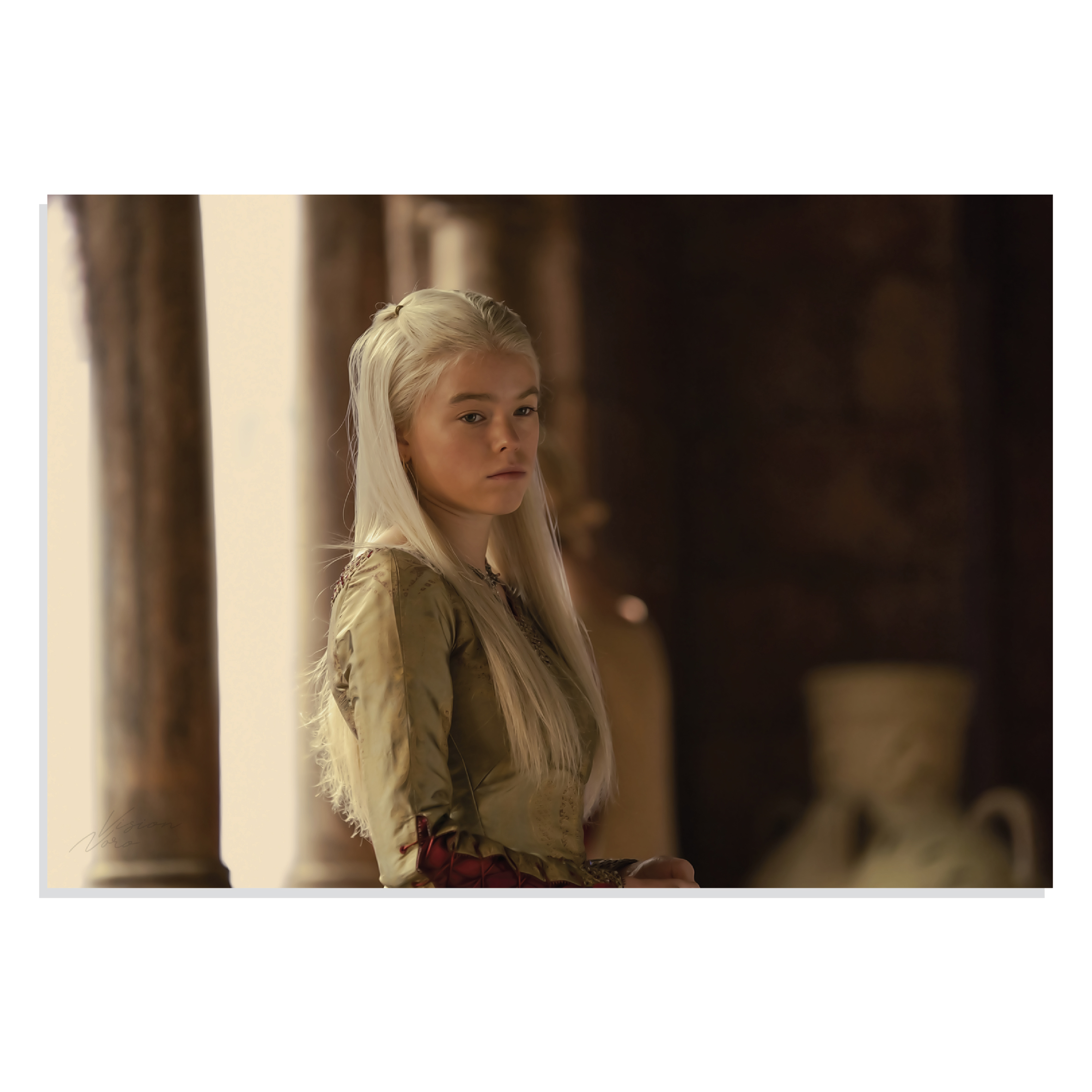 پوستر  طرح سریال House of the Dragon مدل NV0274
