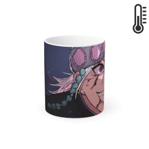 ماگ حرارتی نورو استور طرح انیمه شیطان کش هاشیرا صدا Tengen Uzui Kimetsu no Yaiba Demon Slayer کد NM0689