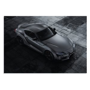 پوستر طرح ماشین تویوتا سوپرا - Toyota Supra مدل NV0718