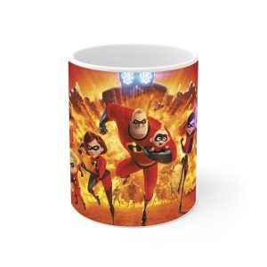 ماگ نورو استور طرح فیلم شگفت انگیزان The Incredibles کد NM12852