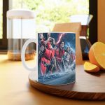 ماگ نورو استور طرح فیلم Ghostbusters Frozen Empire کد NM11452