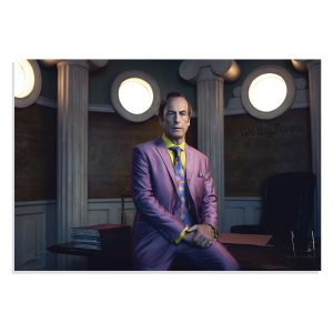 پوستر  طرح سریال Better Call Saul مدل NV0308