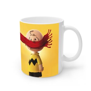 ماگ نورو استور طرح فیلم بادام زمینی The Peanuts کد NM13037