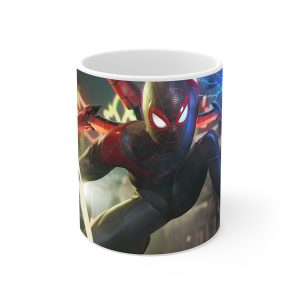 ماگ نورو استور طرح بازی اسپایدرمن مرد عنکبوتی Spider Man Game کد NM9660