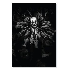 پوستر طرح ترکیبی جان ویک و جوکر John Wick & Joker مدل M0645