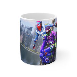 ماگ نورو استور طرح بازی اسپایدرمن مرد عنکبوتی Spider Man Game کد NM9505