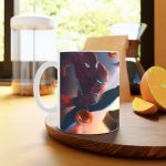 ماگ نورو استور طرح بازی اسپایدرمن مرد عنکبوتی Spider Man Game کد NM9689