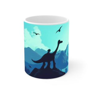 ماگ نورو استور طرح فیلم دایناسور خوب The Good Dinosaur کد NM12825
