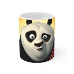 ماگ نورو استور طرح فیلم پاندای کونگ فوکار Kung Fu Panda کد NM11871